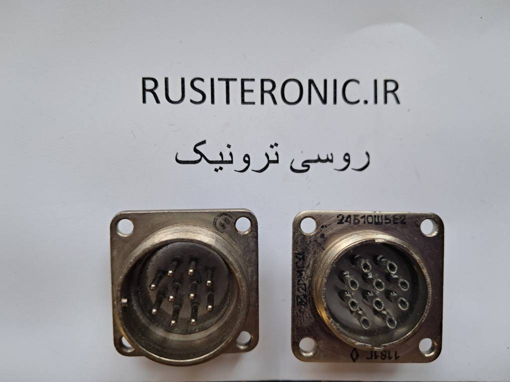 کانکتور سیلد 10 پین قطر 24